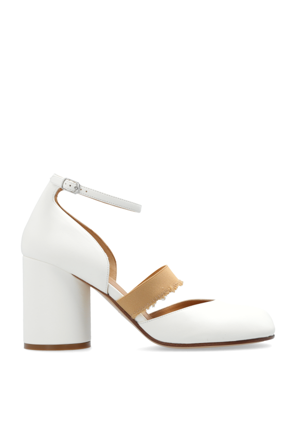 High heels with ‘tabi’ cutout od Maison Margiela