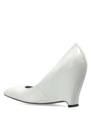 Maison Margiela Zapatos de tacón de cuero