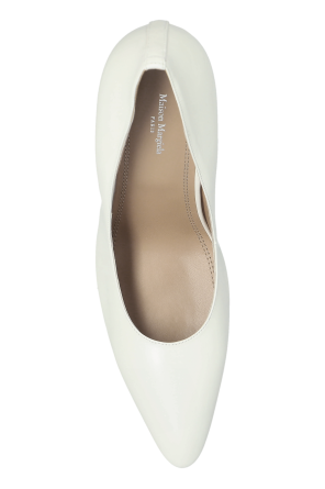 Maison Margiela Zapatos de tacón de cuero