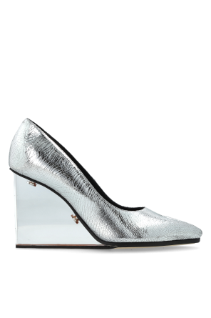 Zapatos de cuña "Tabi Plexi Claw"