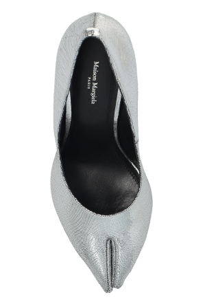 Maison Margiela Sapatos de cunha "Tabi Plexi Claw"