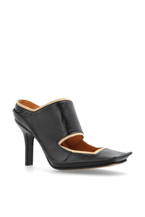 Maison Margiela Ledermules mit Absatz „Level“