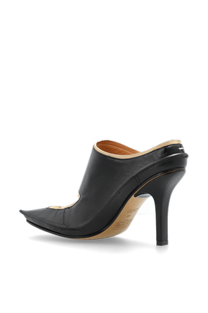 Maison Margiela Ledermules mit Absatz „Level“