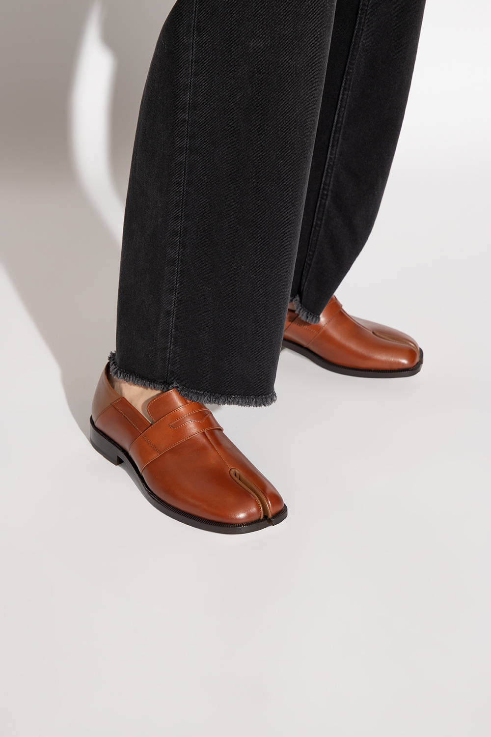 Maison Margiela Leather loafers