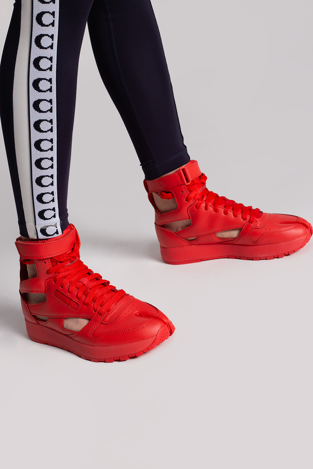 Maison Margiela Кроссовки Torebki reebok print 2.0 оригинал