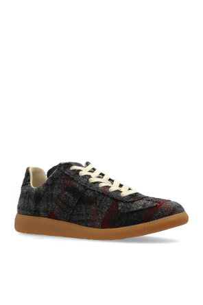 Maison Margiela Sports shoes with check pattern