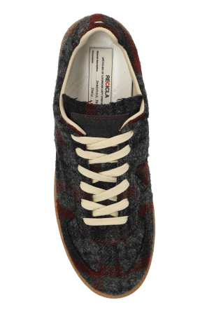 Maison Margiela Sports shoes with check pattern