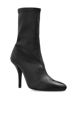 Maison Margiela Stiefeletten mit Absatz und 'Tabi'-Schlitz