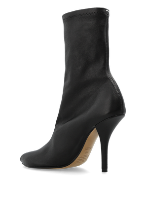 Maison Margiela Stiefeletten mit Absatz und 'Tabi'-Schlitz