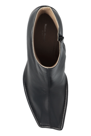 Maison Margiela Botines de cuero con tacón