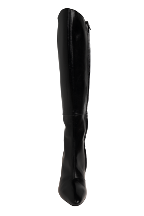 Maison Margiela Leather heeled boots