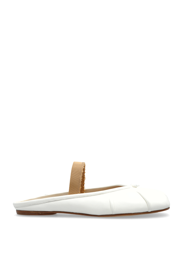 Cut-out slides Tabi od Maison Margiela