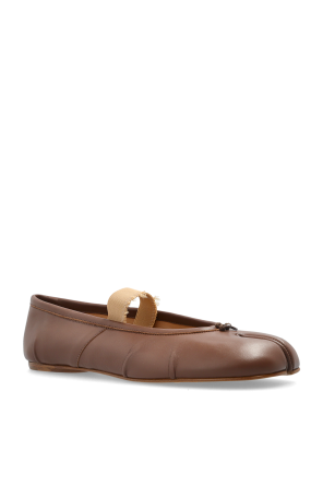 Maison Margiela Ballet flats with 'Tabi' cut-out