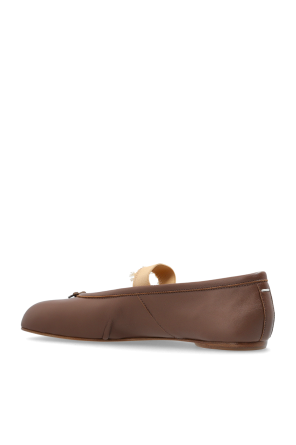 Maison Margiela Ballet flats with 'Tabi' cut-out