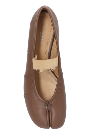 Maison Margiela Ballet flats with 'Tabi' cut-out