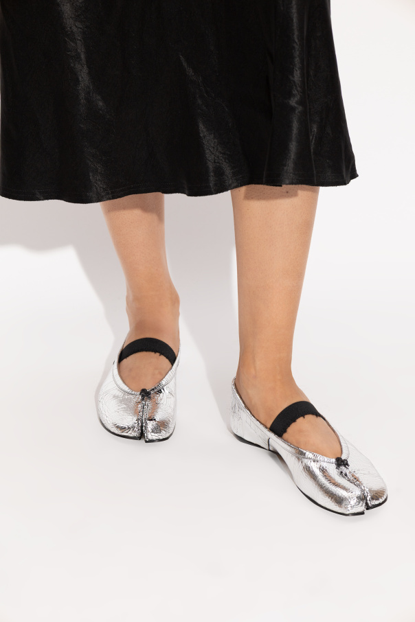Maison Margiela Bailarinas con corte "tabi"