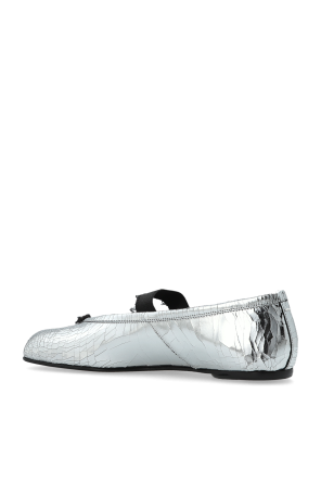 Maison Margiela Bailarinas con corte "tabi"