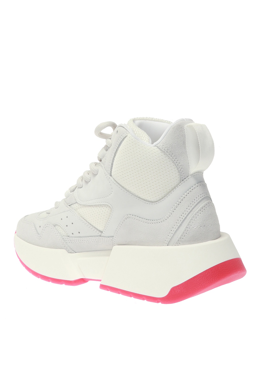 mm6 high top sneakers