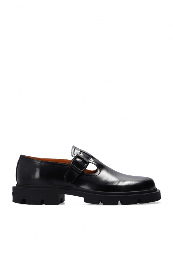 Maison Margiela Leather Men shoes with strap