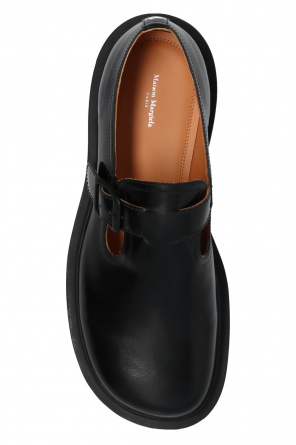 Maison Margiela Leather Men shoes with strap
