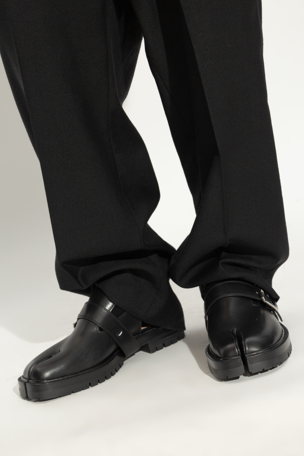 Maison Margiela Skórzane buty