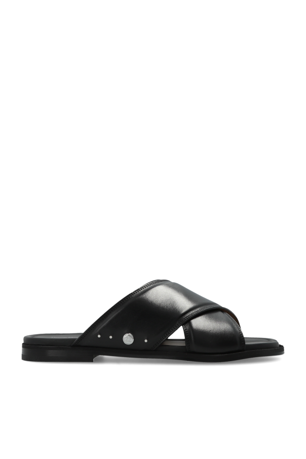 Maison Margiela Leather slides