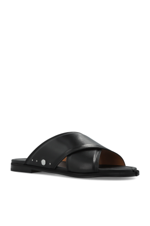 Maison Margiela Leather slides