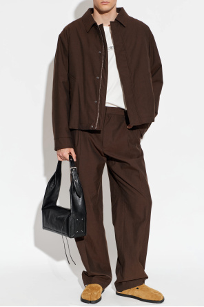 Maison Margiela Suede mules with "Tabi" cut-out