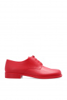 London suede leather shoe