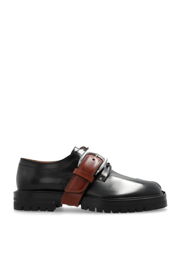 Maison Margiela Sznurowane buty `Tabi`