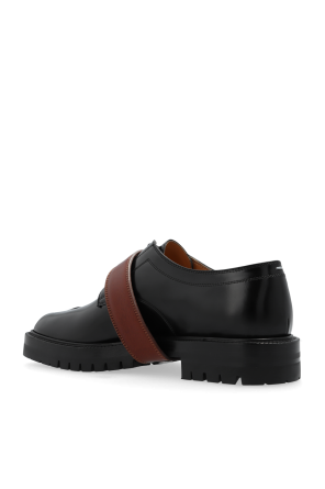 Maison Margiela Sznurowane buty `Tabi`