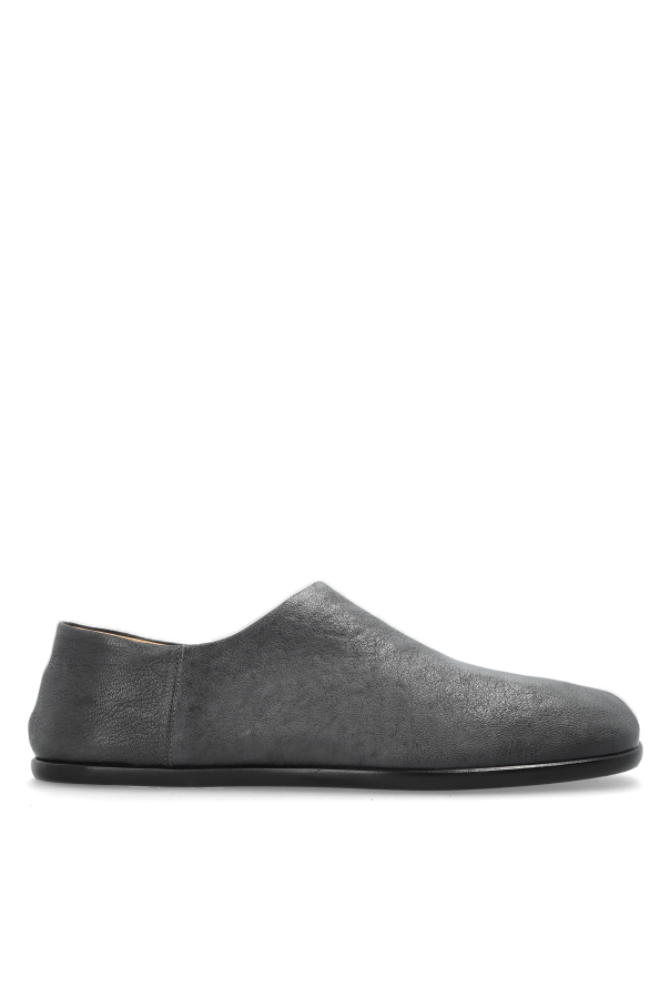 Leather Tabi cut-out shoes od Maison Margiela