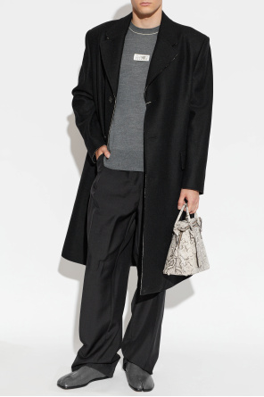 Maison Margiela Leather Tabi cut-out shoes