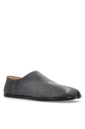 Maison Margiela Leather Tabi cut-out shoes