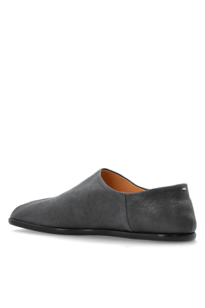 Maison Margiela Leather Tabi cut-out shoes