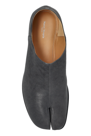 Maison Margiela Leather Tabi cut-out shoes