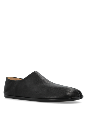 Maison Margiela Leather shoes with 'Tabi' cut-out
