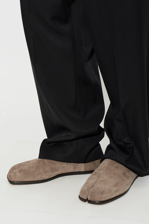 Maison Margiela Suede shoes with ‘Tabi’ cut-out
