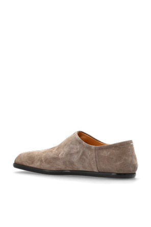 Maison Margiela Suede shoes with ‘Tabi’ cut-out