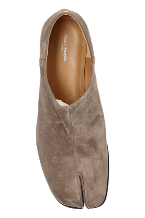 Maison Margiela Suede shoes with ‘Tabi’ cut-out