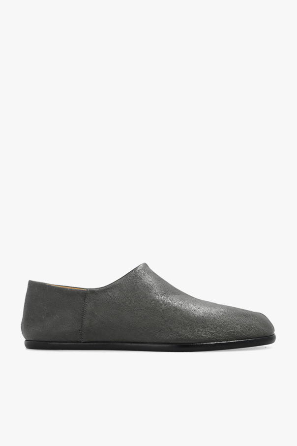 Maison Margiela ‘Tabi’ leather Velcro shoes