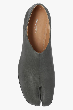 Maison Margiela ‘Tabi’ leather Hide shoes