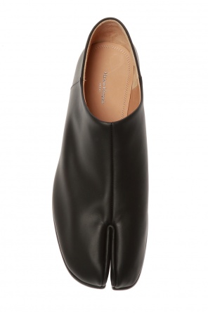 Maison Margiela Leather split toe 'Tabi' Valentines shoes