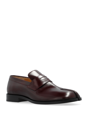 Maison Margiela Leather `Tabi` shoes