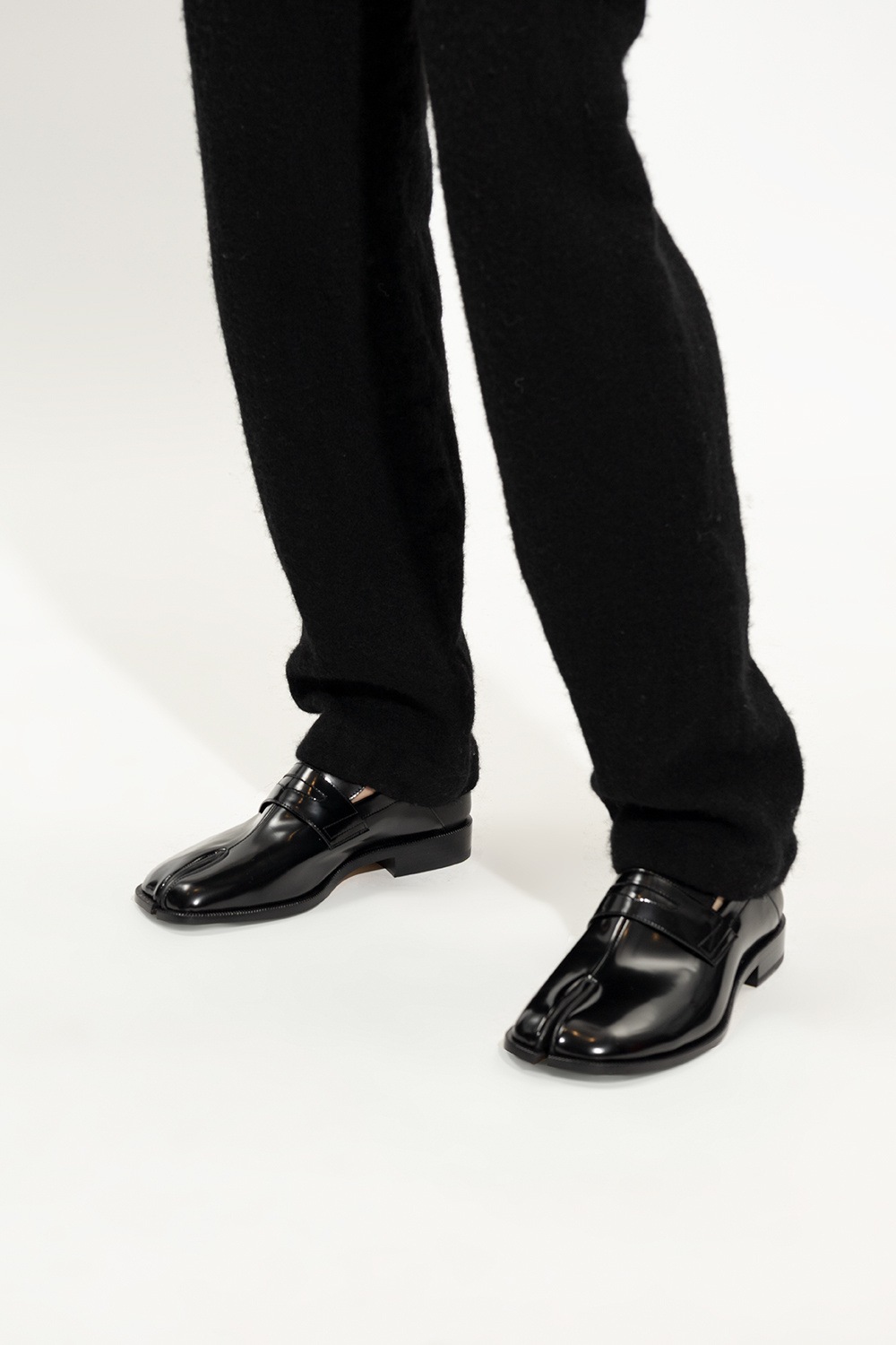 Black 'Tabi' split-toe shoes Maison Margiela - Vitkac Canada
