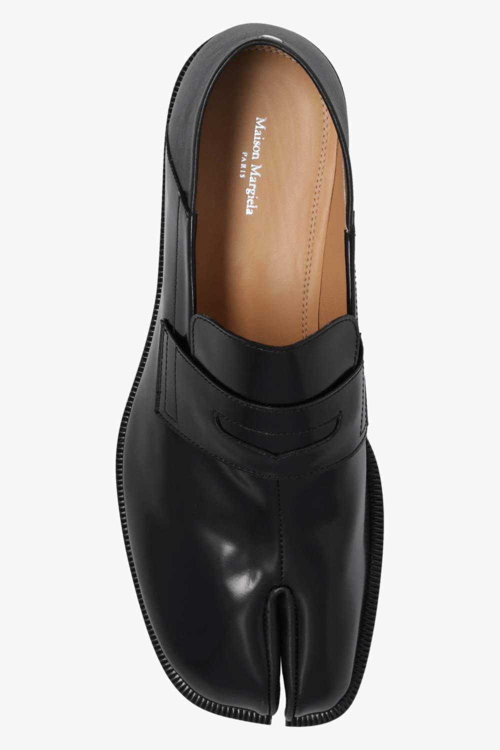 Black 'Tabi' split-toe shoes Maison Margiela - Vitkac GB