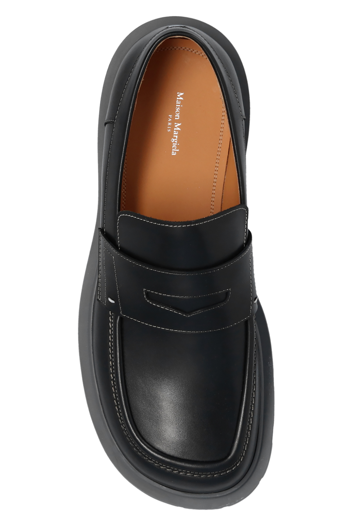 Maison Margiela Leather loafers