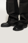 Maison Margiela BLACK ‘Tabi’ shoes of the ‘loafers’ type
