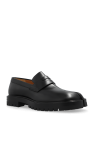 Maison Margiela BLACK ‘Tabi’ shoes of the ‘loafers’ type