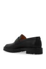 Maison Margiela BLACK ‘Tabi’ shoes of the ‘loafers’ type